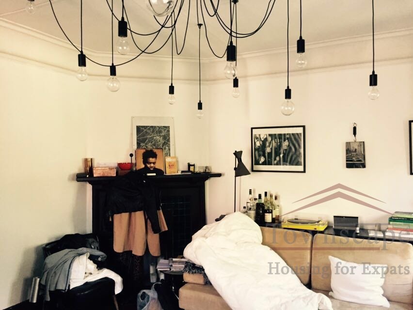 ample apartment in French concession Renovated 1BR Apt in old house nr Jiaotong University