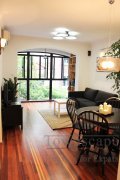 Shanghai apartment for rent Modernized 2br Lane House Apartment /w great kitchen & terrace nr IAPM