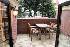 Shanghai apartment for rent Modernized 2br Lane House Apartment /w great kitchen & terrace nr IAPM