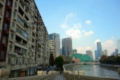  Stylish 40sqm Studio in Embankment Building at Suzhou Creek