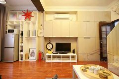  Stylish 40sqm Studio in Embankment Building at Suzhou Creek