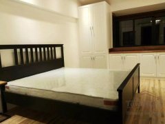 Shanghai apartment for rent Spacious Duplex 1BR Lane House for rent near Fuxing Park