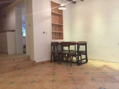  Renovated 2+1 BR Lane House for rent in French Concession