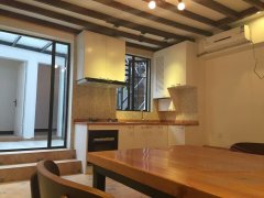  Renovated 2+1 BR Lane House for rent in French Concession