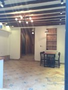  Renovated 2+1 BR Lane House for rent in French Concession