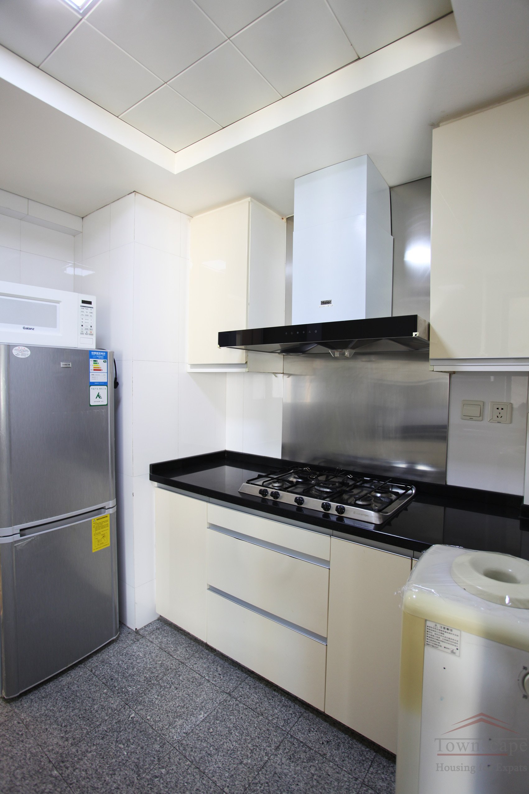 shanghai apartment for rent Modern, clean style 2BR Apt in One Park Avenue, Jingan