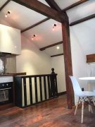 Shanghai apartment for rent Charming 1BR Old Apartment w/ wall heating nr Changshu Rd