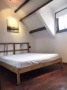 Shanghai apartment for rent Charming 1BR Old Apartment w/ wall heating nr Changshu Rd