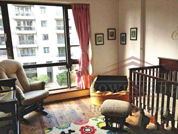 Shanghai apartment for rent Big 4BR Apartment in La Cite - A++ compound on Hunan Road