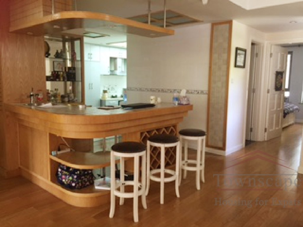 Green City Shanghai apartments Homey family apartment in Pudong Jinqiao (Green City)