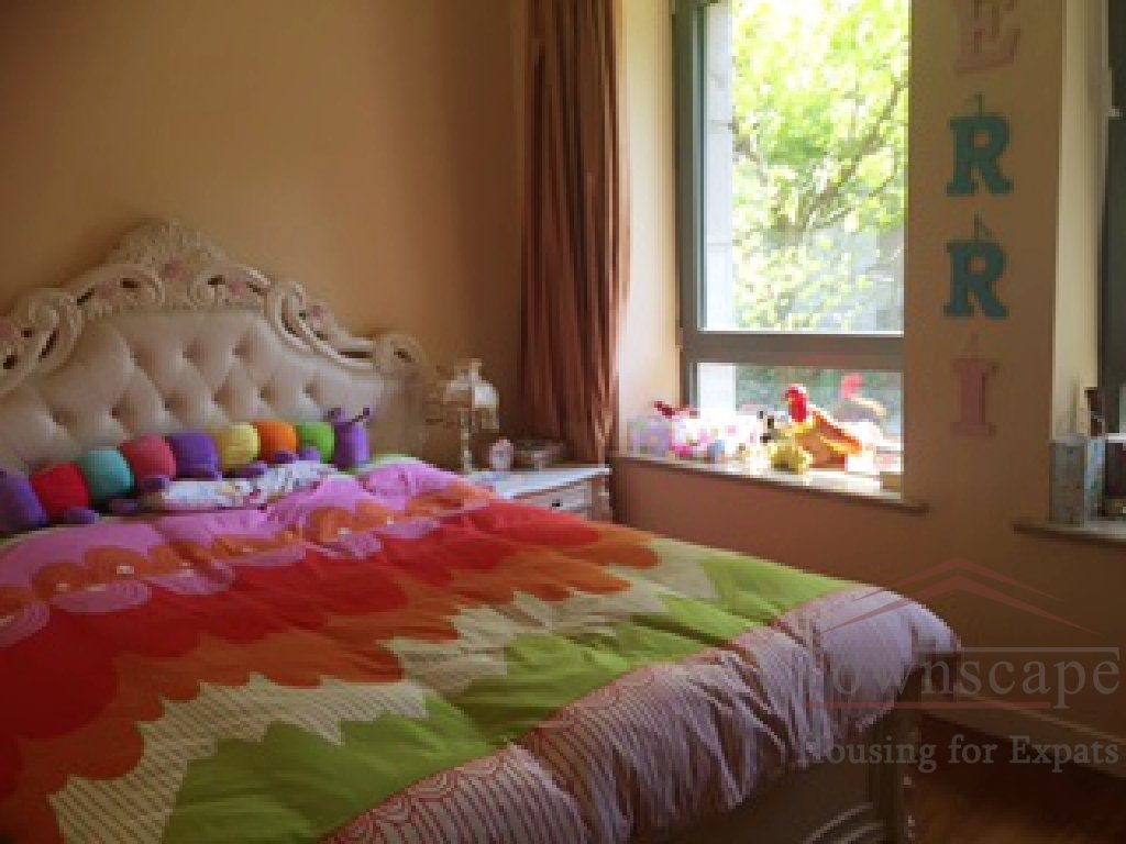 Shanghai family apartment for rent Homey family apartment in Pudong Jinqiao (Green City)