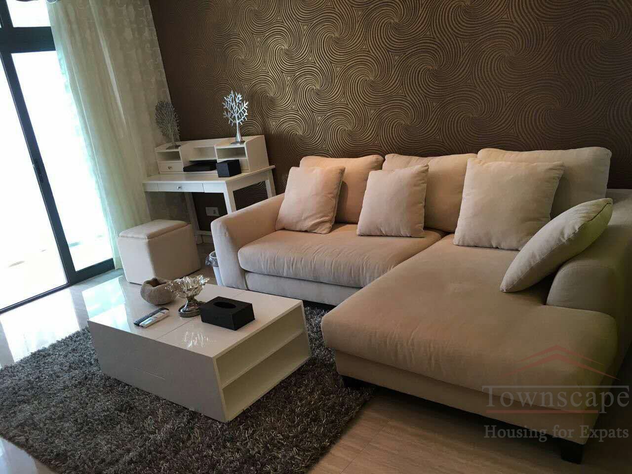 Shanghai apartment for rent Elegant high-class 2BR Apartment for rent in Palm Garden (Putuo)