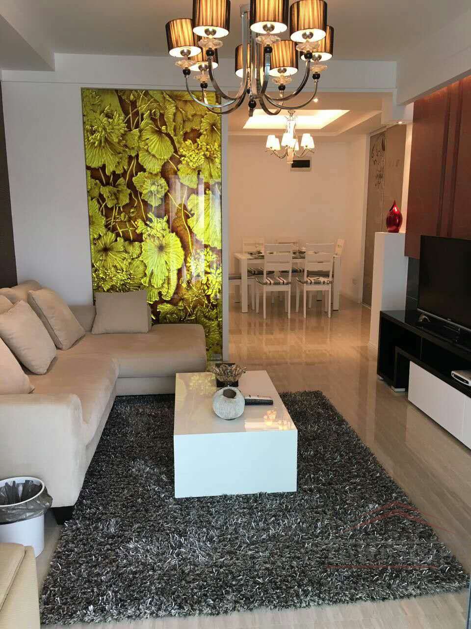 Shanghai apartment for rent Elegant high-class 2BR Apartment for rent in Palm Garden (Putuo)