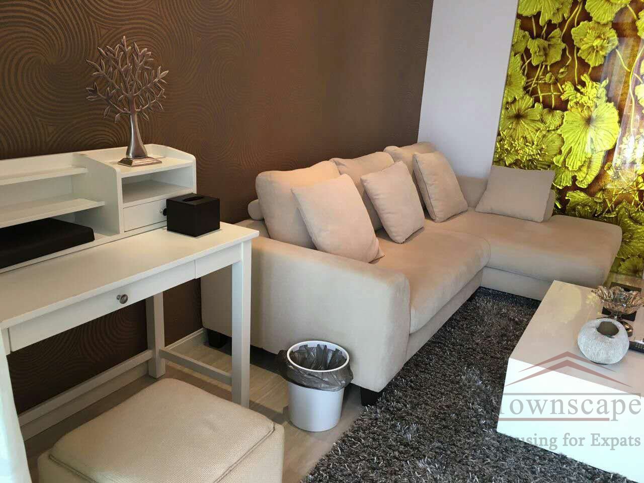 Shanghai apartment for rent Elegant high-class 2BR Apartment for rent in Palm Garden (Putuo)