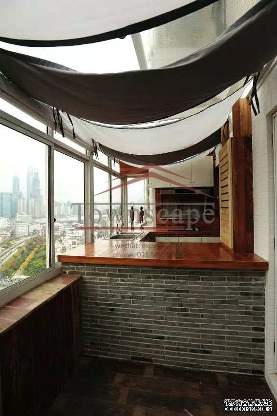  Stunning 5BR, 300sqm Penthouse + 100sqm terrace at Yuyuan