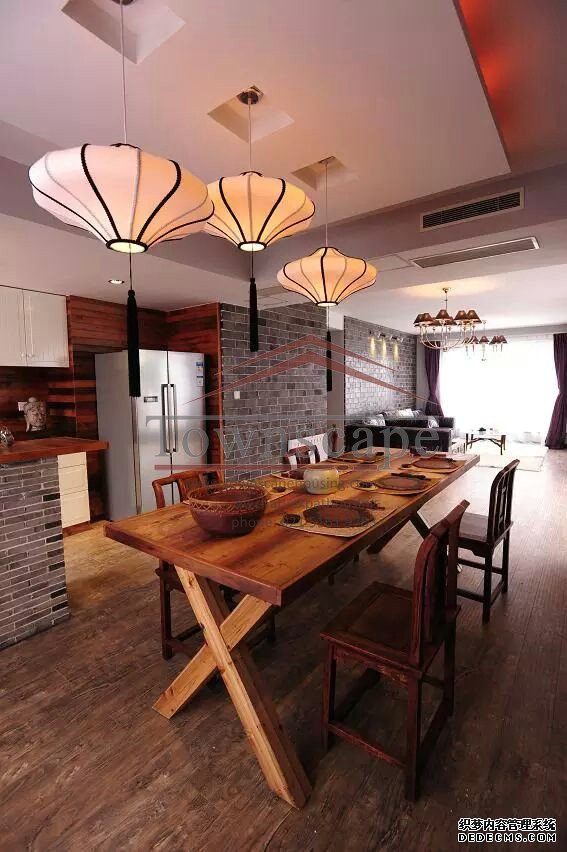  Stunning 5BR, 300sqm Penthouse + 100sqm terrace at Yuyuan