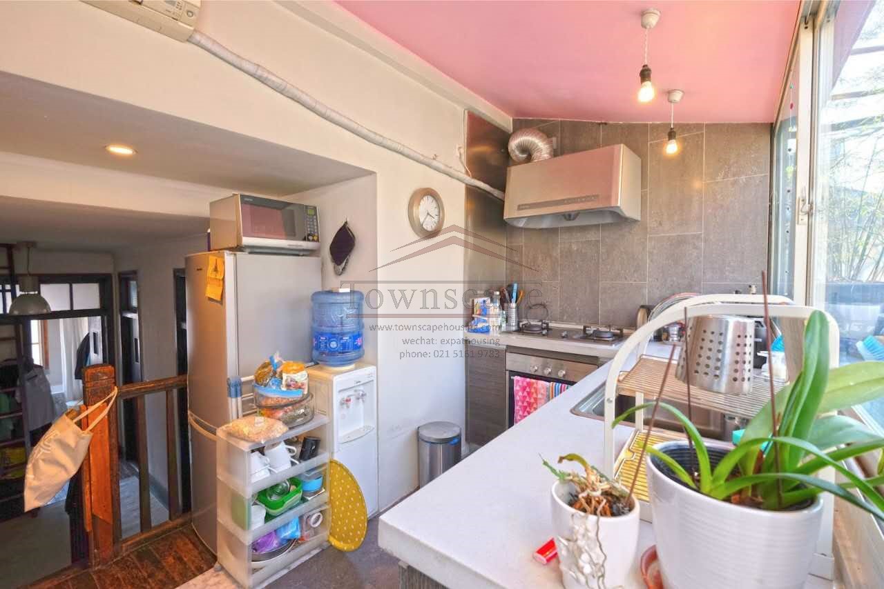  Great 2BR Lane House Apartment in best part of French Concession