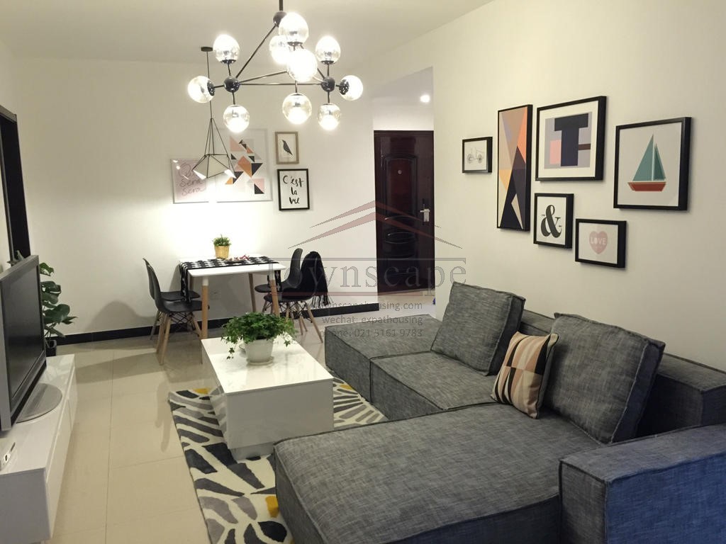  Modern 2BR Apartment at Peoples Square