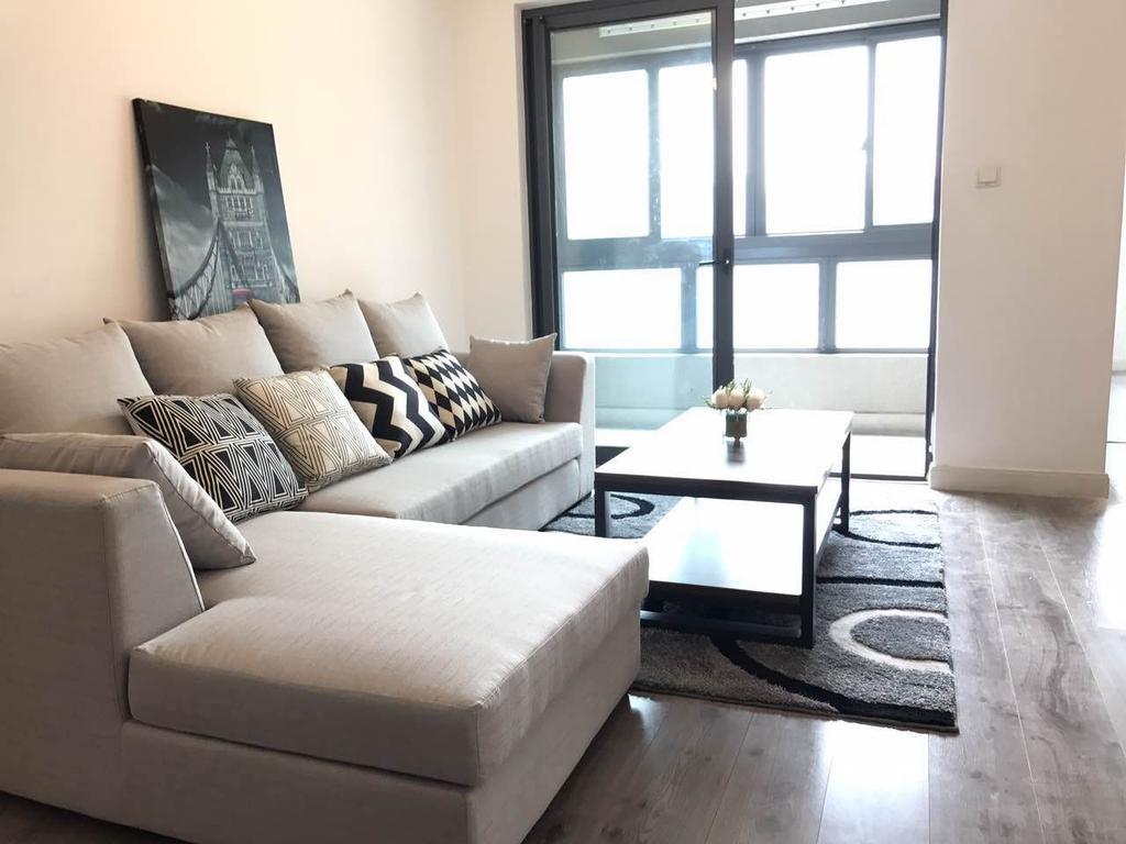  Comfortable 2BR Apartment for Rent in Shanghai Downtown