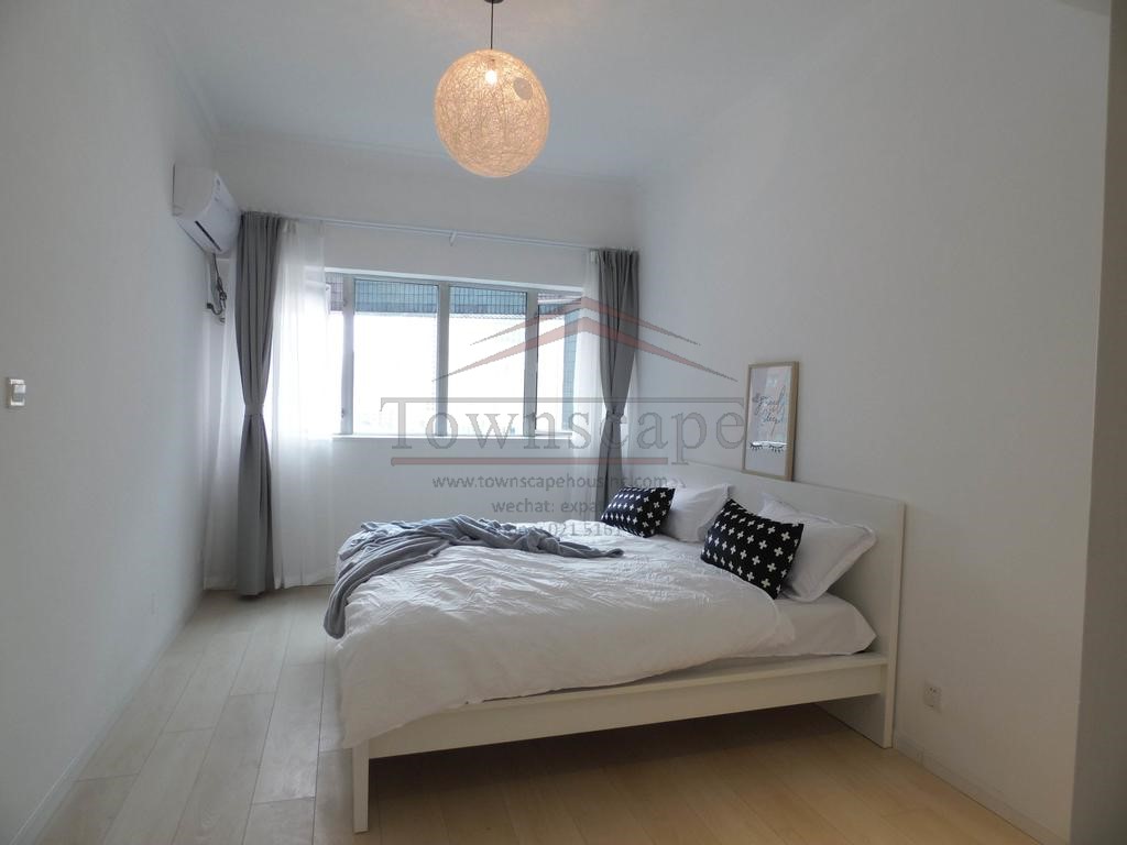  Contemporary 2BR Apartment for Rent in Shanghai Downtown