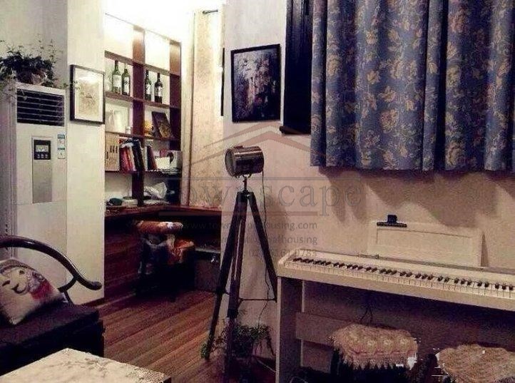  Charming 1BR Lane House in French Concession