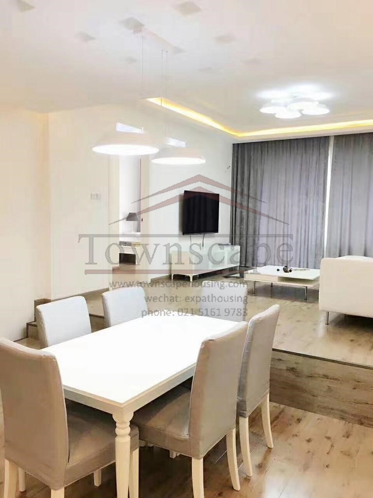  Minimalist 3BR Apartment with Florr-Heating at Laoximen