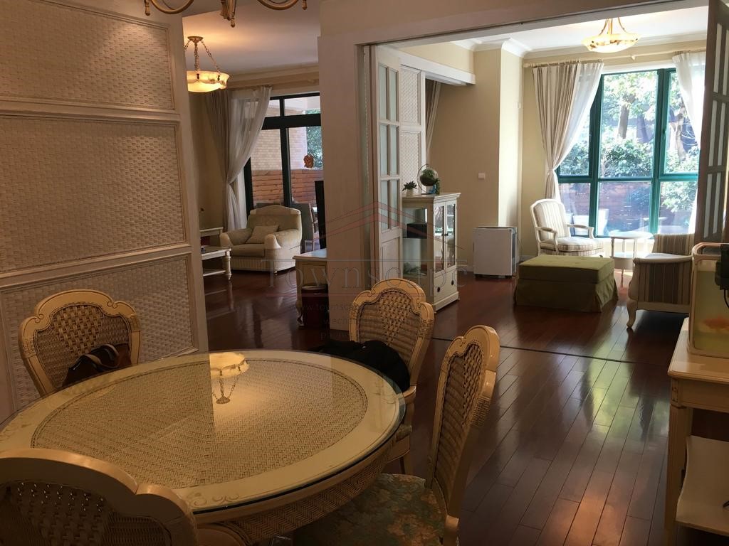  Spacious family apartment with garden in Hongqiao