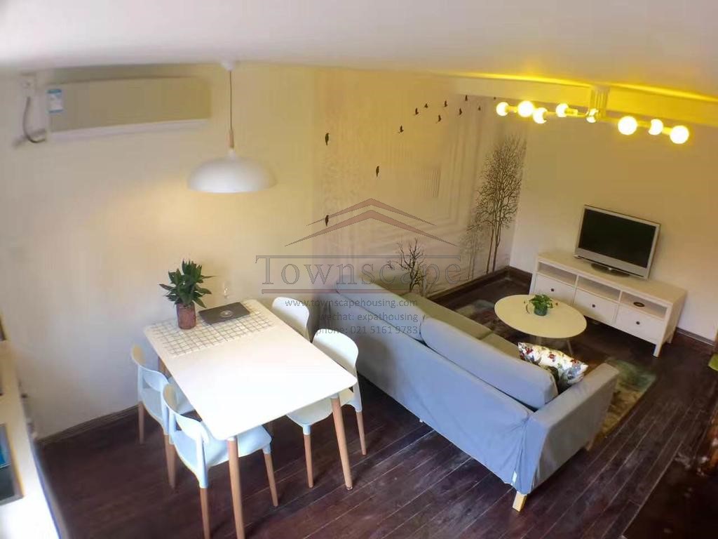  Bright 1BR Loft at West Nanjing Road