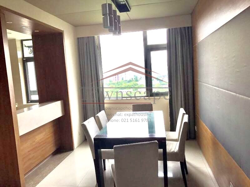  Xujiahui 3BR Apartment overlooking Park w/ Floor Heating