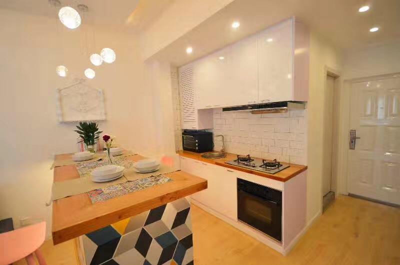 apartment in french concession Bright 2 bedrooms apartment with clean design