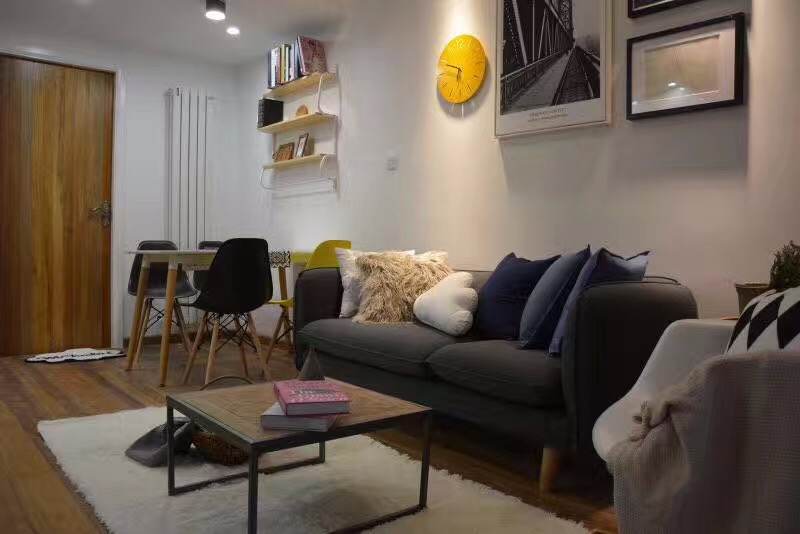 loft apartment for rent shanghai Loft Style 1 Bedroom Apt in The Former French Concession