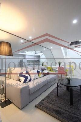  Modern Apartment with Open Duplex Layout in Xuhui