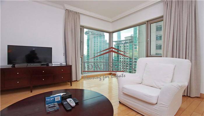  1BR Apartment for Rent in Lujiazui, High-Floor