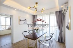  Superb 3BR Apartment with Stunning View in Shanghai Puxi