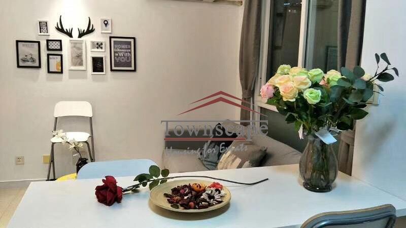  High-Floor 2BR Apartment for Rent in Shanghai Downtown