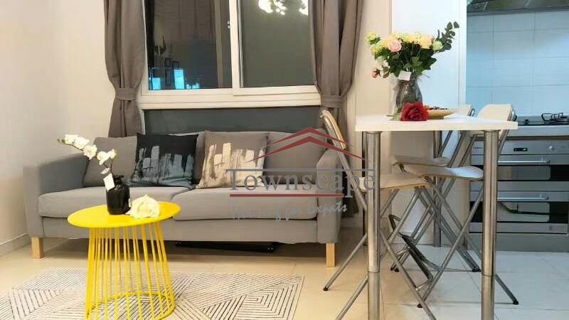  High-Floor 2BR Apartment for Rent in Shanghai Downtown