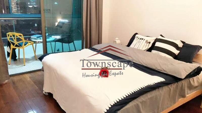  High-Floor 2BR Apartment for Rent in Shanghai Downtown