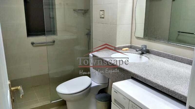  High-Floor 2BR Apartment for Rent in Shanghai Downtown