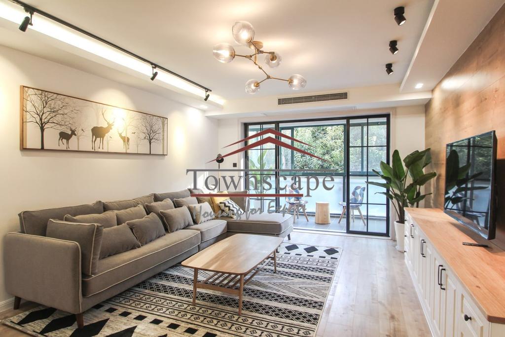  Modern 3BR Apartment for Rent in Xujiahui