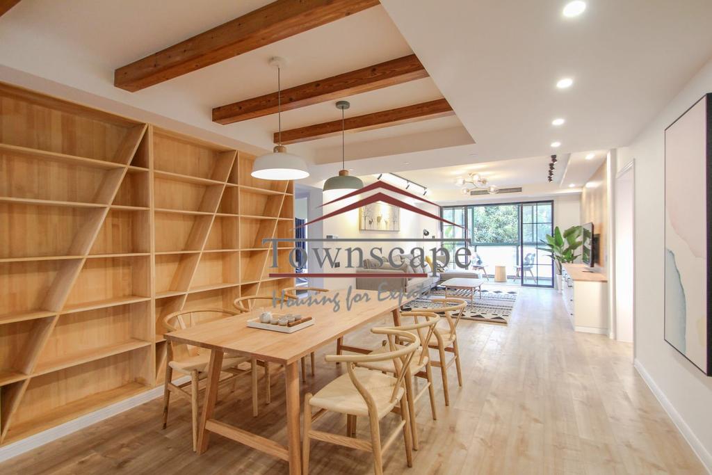  Modern 3BR Apartment for Rent in Xujiahui