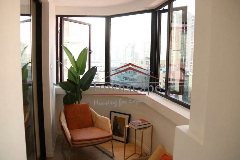  Modernized 4BR Apartment for Rent in Shanghai Downtown