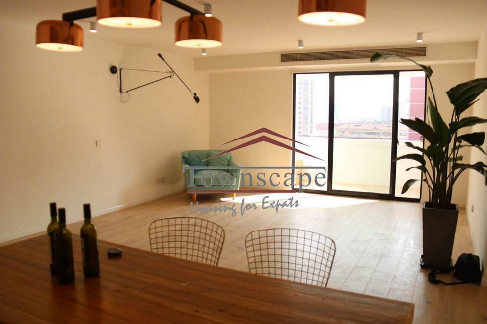  Modernized 4BR Apartment for Rent in Shanghai Downtown