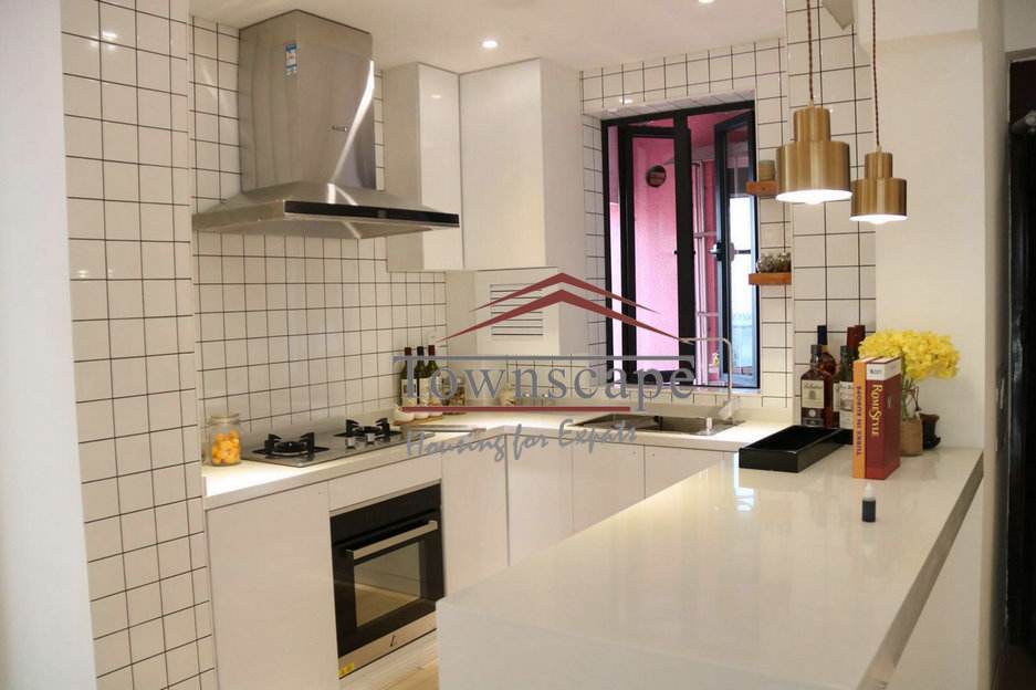  Modernized 4BR Apartment for Rent in Shanghai Downtown