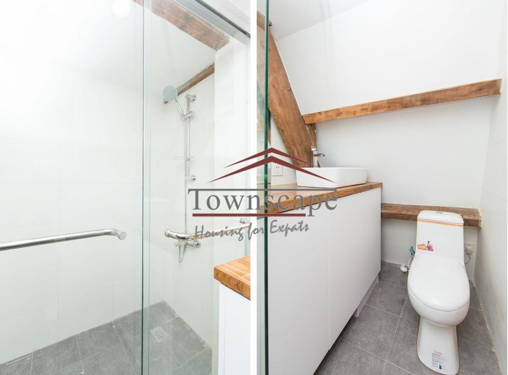  Spacious Loft 2BR w/Floor-Heating in Jingan