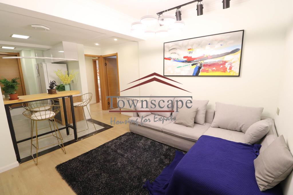  Modern 2BR Apartment w/Heating in Jing