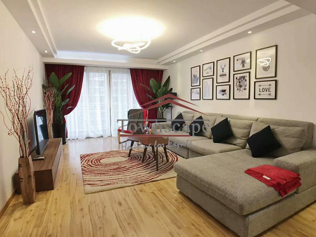  Floor-Heated 3BR Apartment nr Peoples Square