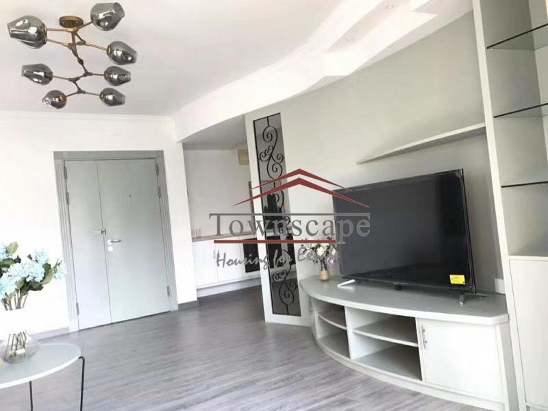  Stylish 3BR Apartment for Rent in Shanghai Downtown