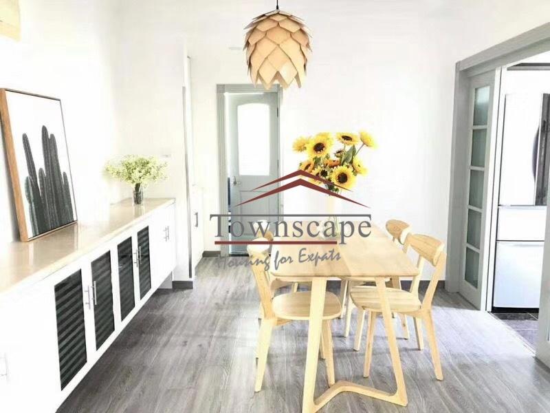  Stylish 3BR Apartment for Rent in Shanghai Downtown