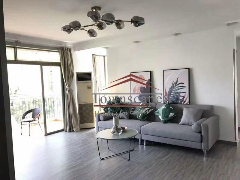  Stylish 3BR Apartment for Rent in Shanghai Downtown