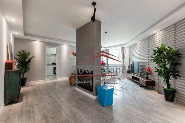  Modernized 3BR w/Floor-Heating for Rent in Xintiandi